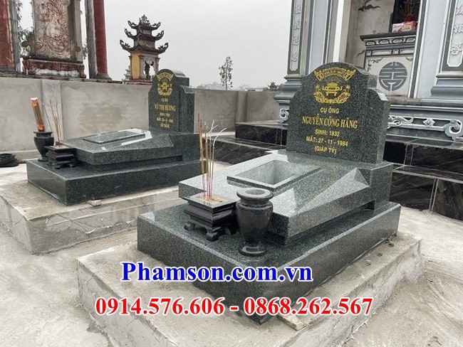 1659++ mẫu mộ tam cấp bằng đá điêu khắc kon tum