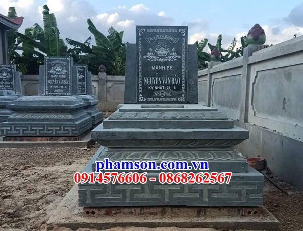 1659++ mẫu mộ tam cấp bằng đá điêu khắc kon tum