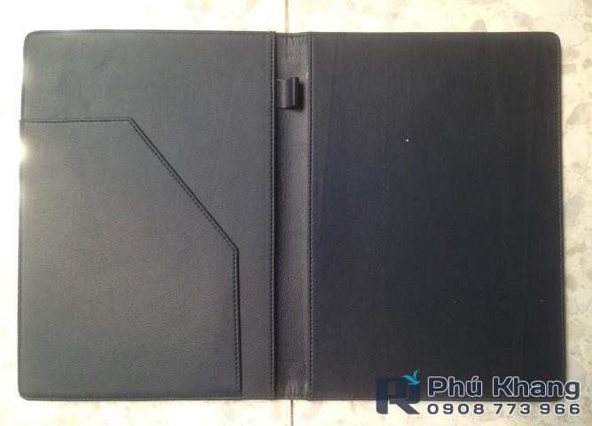 Cơ sở sản xuất bìa hồ sơ bằng da, bìa trình ký hợp đồng