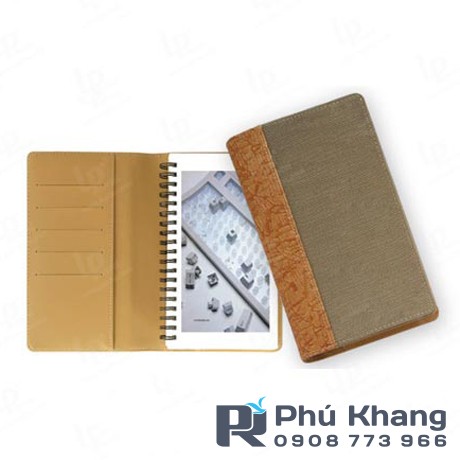 Xưởng sản xuất sổ da, làm bìa sổ tay da a4