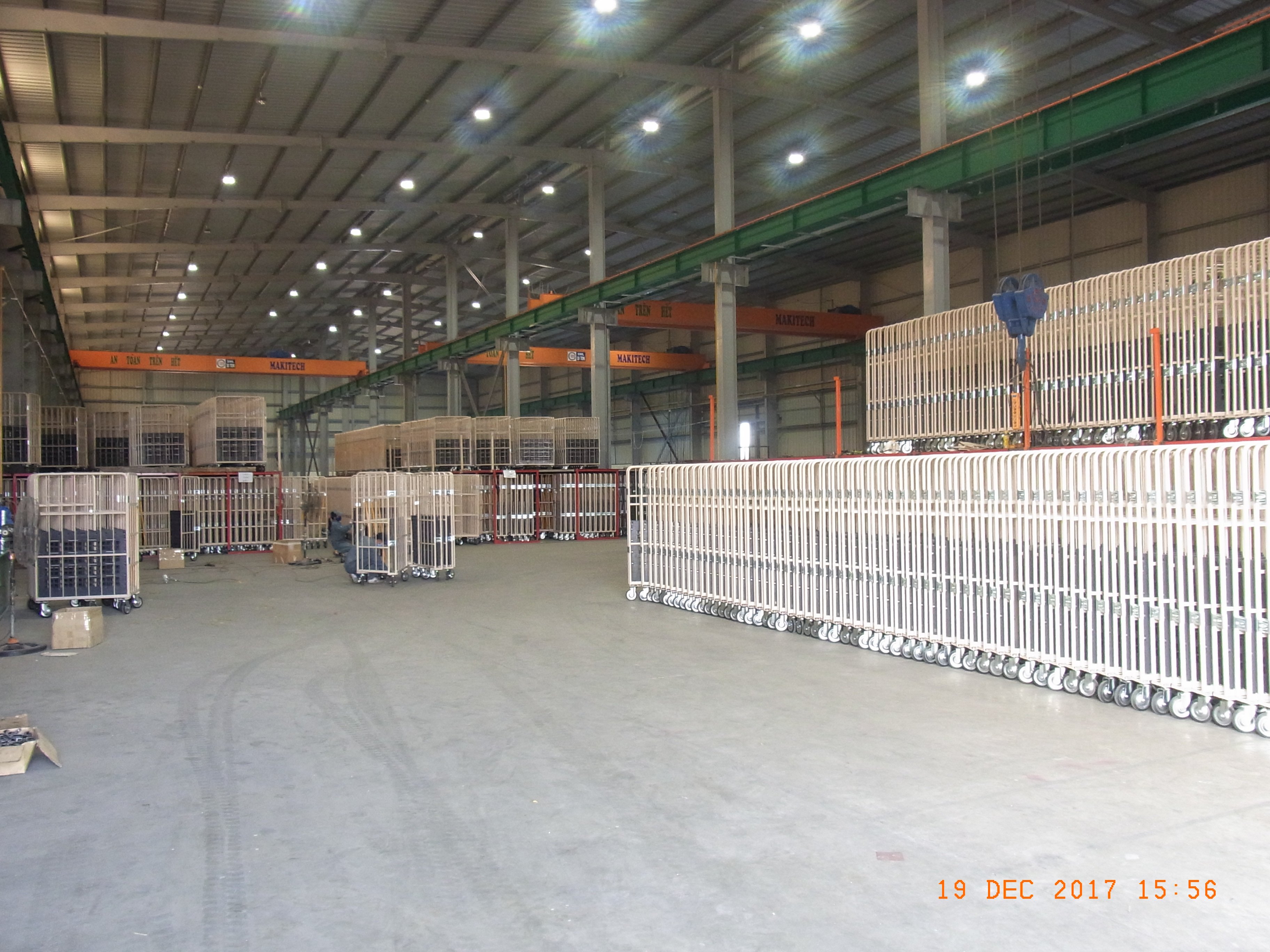 XE ĐẨY LỒNG THÉP- ALO 0905 992 646 để được tư vấn và báo giá