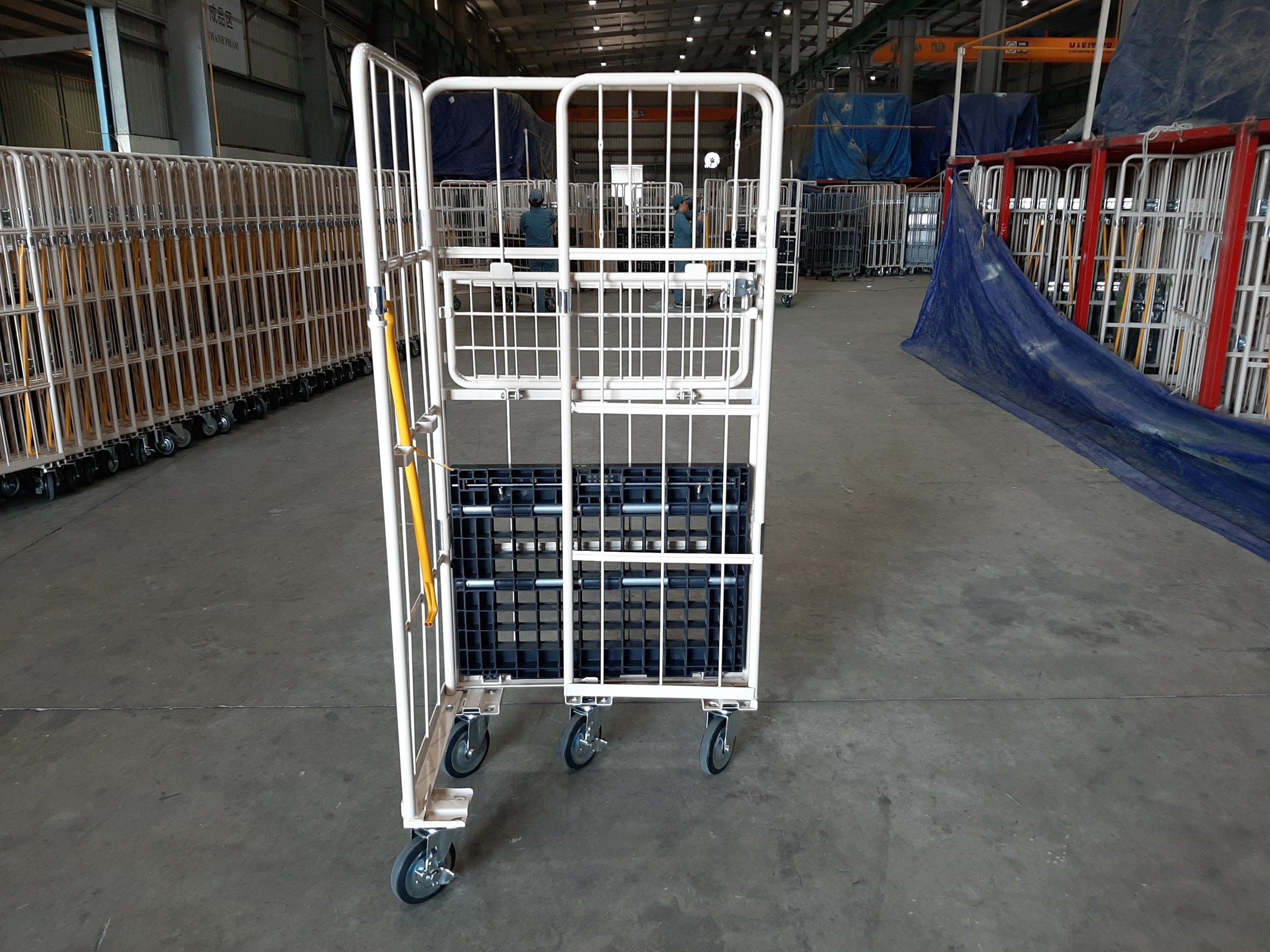 XE ĐẨY LỒNG THÉP- ALO 0905 992 646 để được tư vấn và báo giá