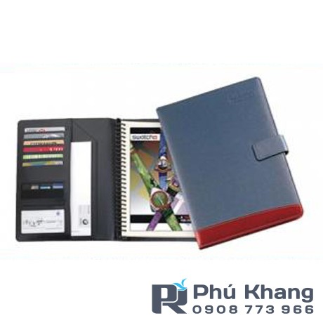 Cơ sở sản xuất bìa sổ tay còng a5, may bìa sổ da