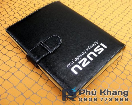 Cơ sở sản xuất bìa sổ tay còng a5, may bìa sổ da