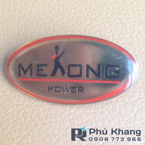 Pin cài áo kim loại, logo công ty gắn nam châm cài áo