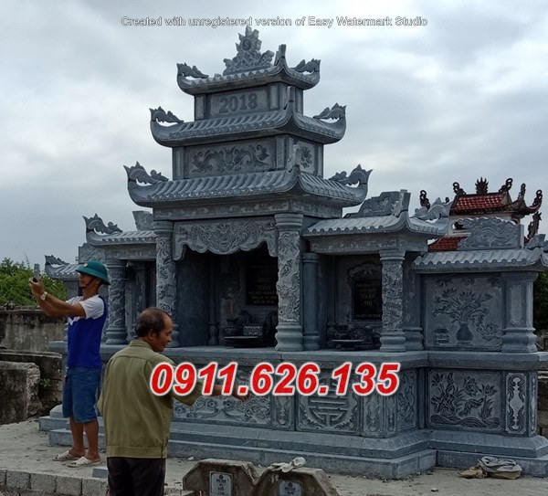 Khu lăng mộ bằng đá đẹp bán đắk nông 53436856