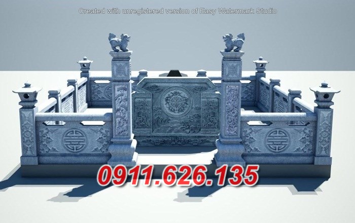 Khu lăng mộ bằng đá đẹp bán đắk nông 53436856