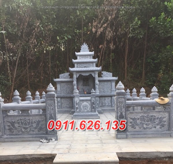 Khu lăng mộ bằng đá đẹp bán đắk nông 53436856