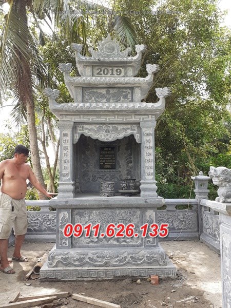 Khu lăng mộ bằng đá đẹp bán đắk nông 53436856