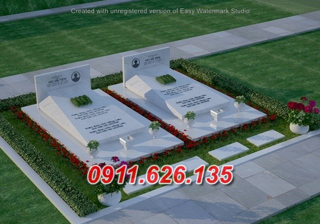 Ninh bình mộ đẹp bằng đá xanh rêu rao bán