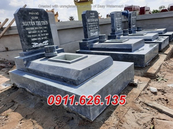 Ninh bình mộ đẹp bằng đá xanh rêu rao bán