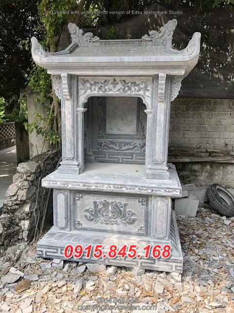 LẠNG SƠN+ 6003 MIẾU THỜ LĂNG MỘ BẰNG ĐÁ ĐẸP