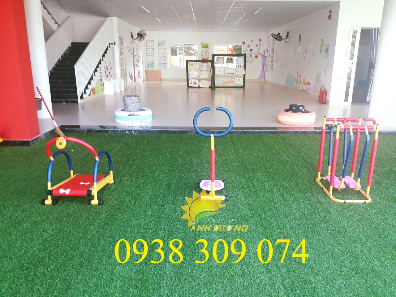Đồ chơi tập gym rèn luyện sức khỏe dành cho bé