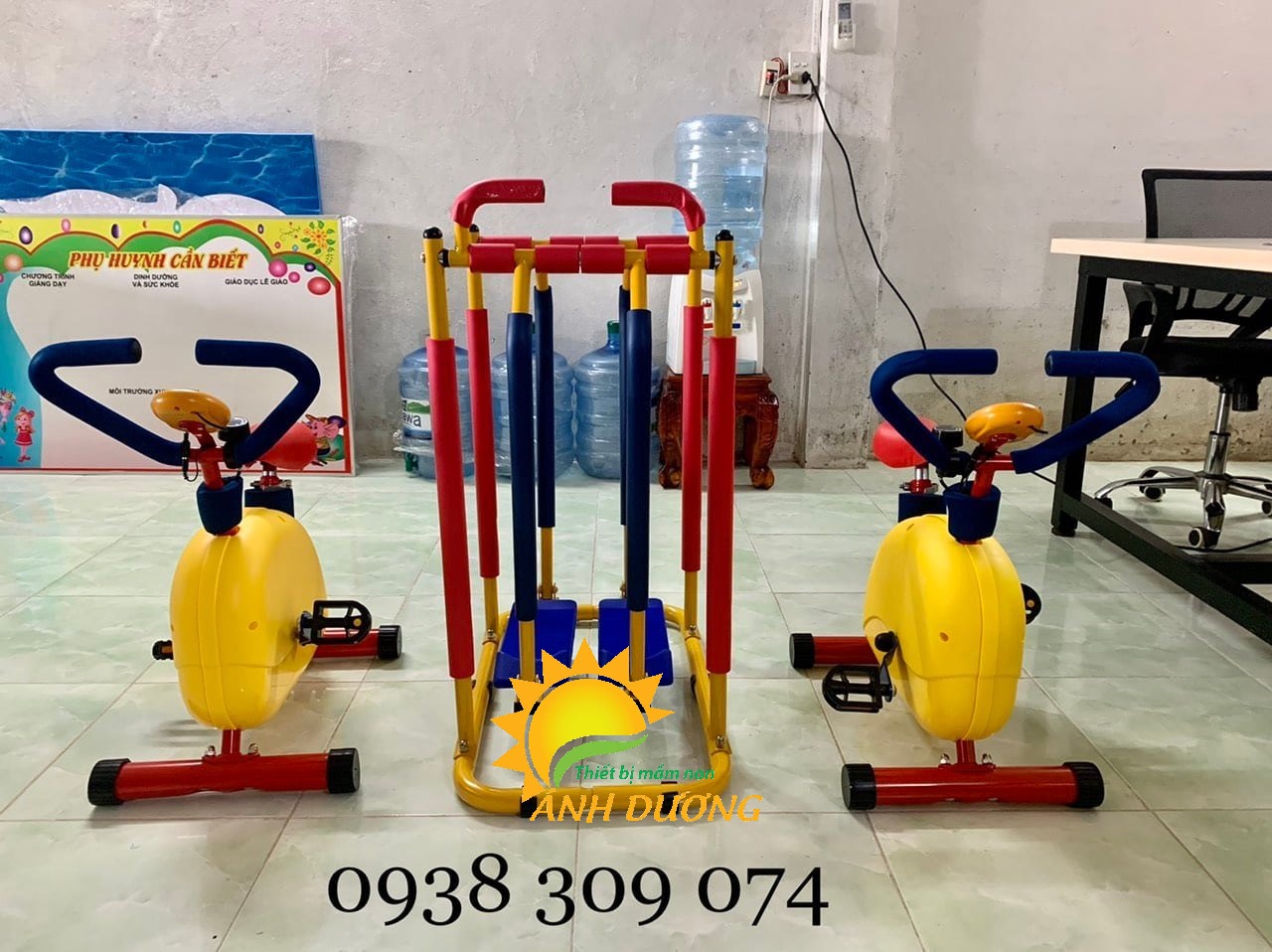 Đồ chơi tập gym rèn luyện sức khỏe dành cho bé