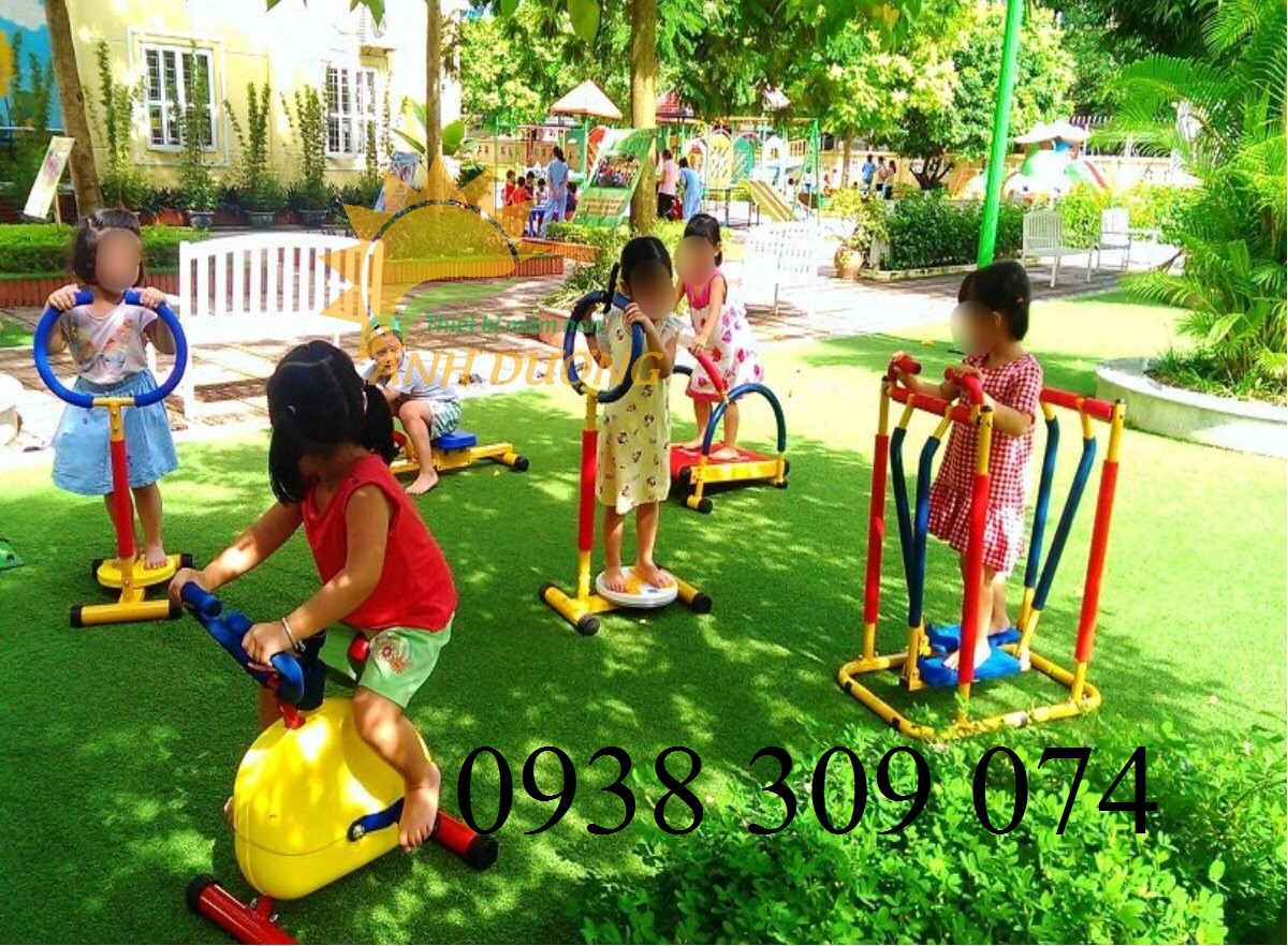 Đồ chơi tập gym rèn luyện sức khỏe dành cho bé