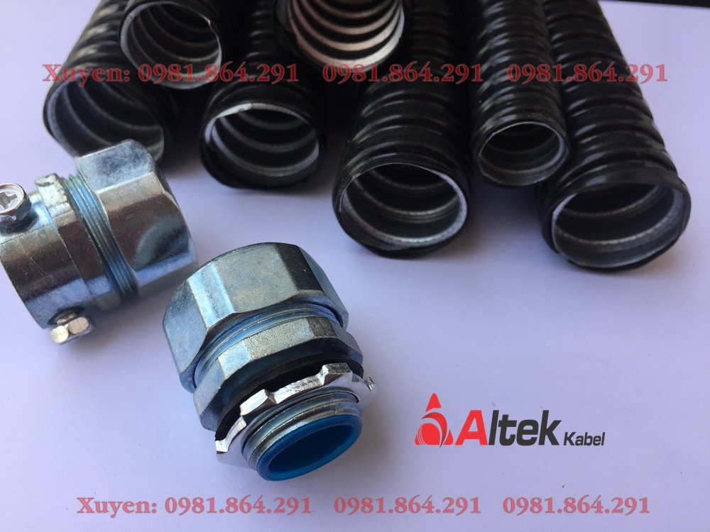 Ống sun luồn dây điện giá rẻ phi 1, đầu nối ống