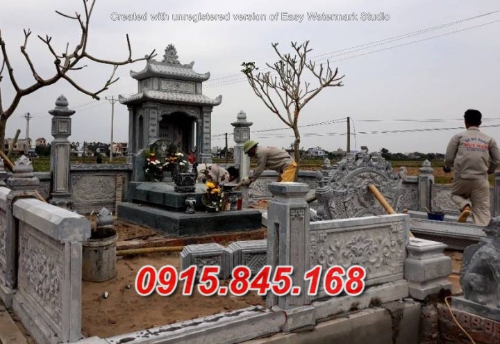 Đồng Nai +6022 Lăng mộ bằng đá điêu khắc đẹp