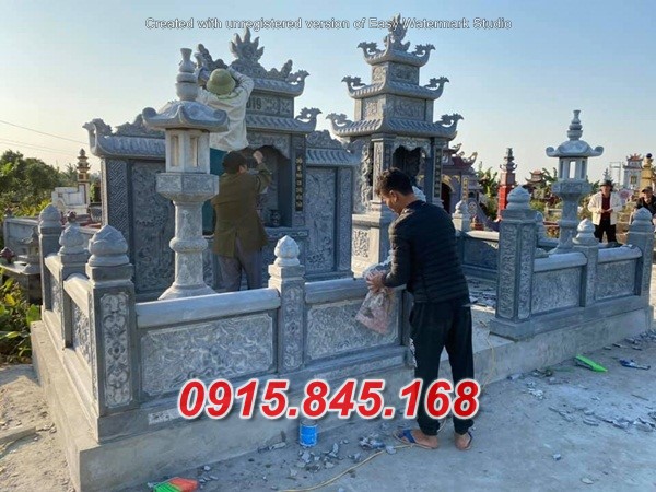 Đồng Nai +6022 Lăng mộ bằng đá điêu khắc đẹp