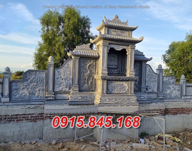 Đồng Nai +6022 Lăng mộ bằng đá điêu khắc đẹp