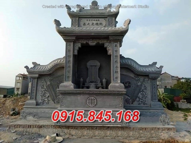 Nam Định mẫu 6039 am thờ nghĩa trang bằng đá
