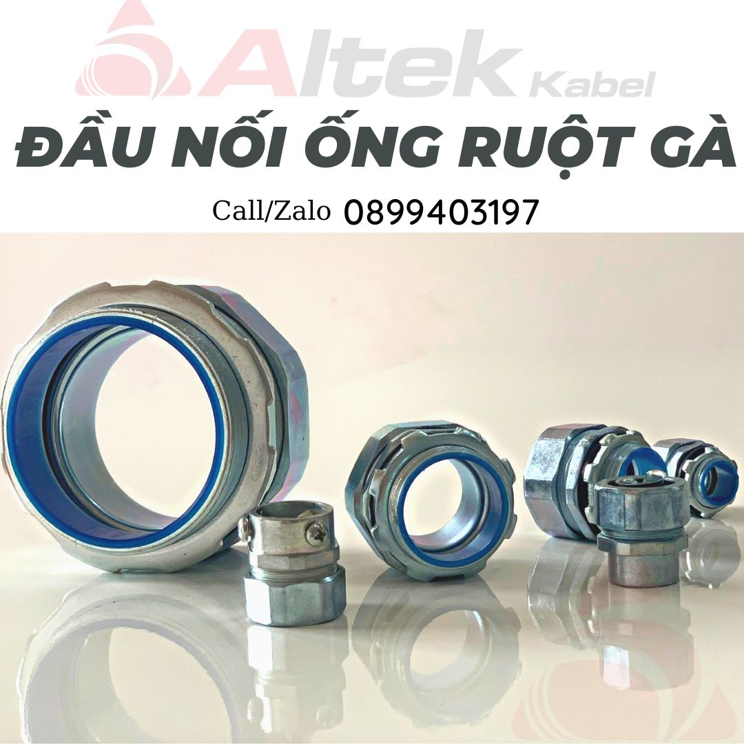 Ống ruột gà lõi thép bọc nhựa PVC phi 16 phi 20 phi 25