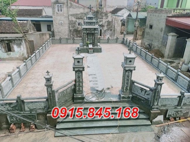 Thái Nguyên mộ đạo thiên chúa bằng đá đẹp mẫu 6083