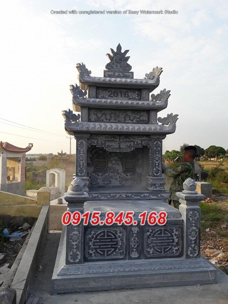 9096 mộ đá nguyên khối đẹp bán sẵn tại hà tĩnh 