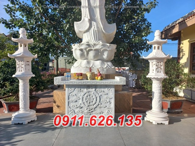 Thừa Thiên Huế % mẫu ban thờ lễ bằng đá cao cấp đẹp mẫu 6180