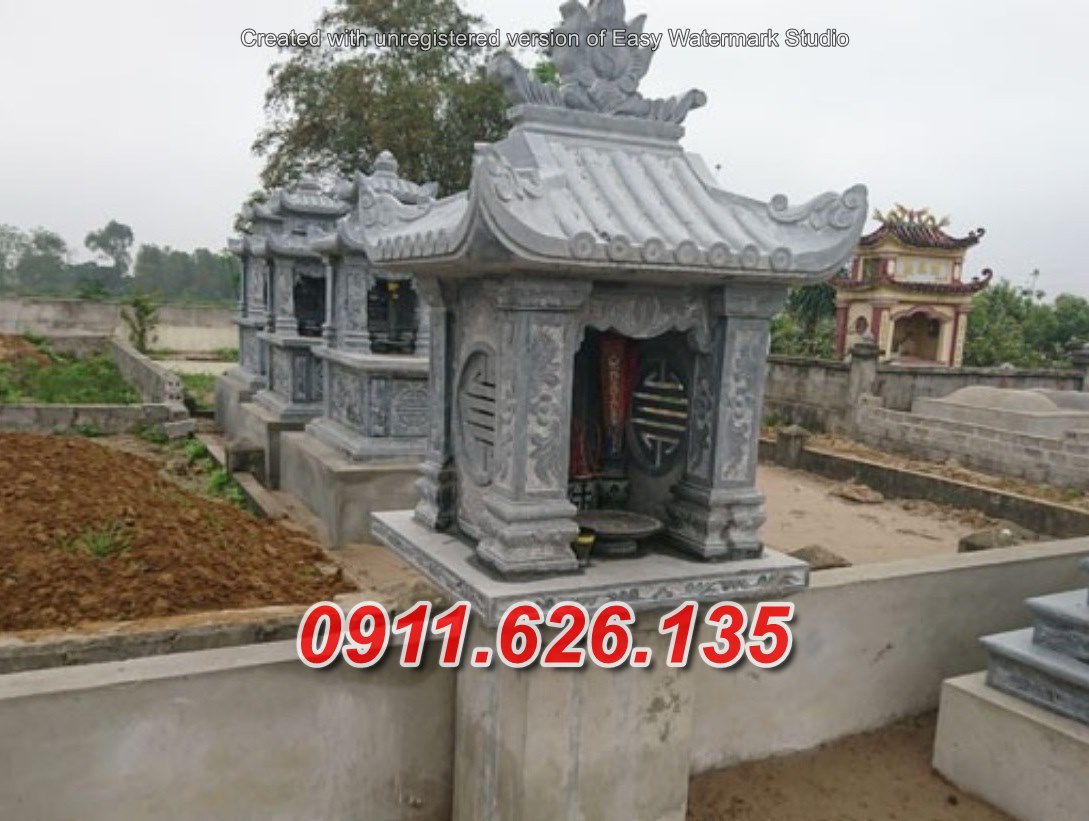 6257 Cần thơ cây hương thờ lăng mộ bằng đá