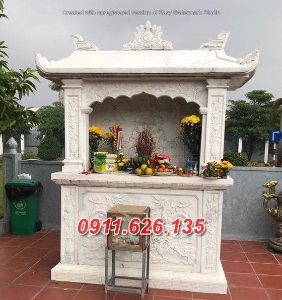 6257 Cần thơ cây hương thờ lăng mộ bằng đá