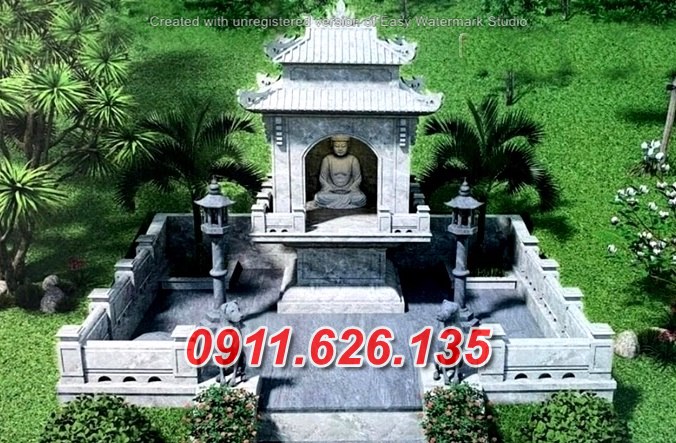 6257 Cần thơ cây hương thờ lăng mộ bằng đá