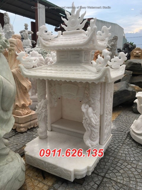6257 Cần thơ cây hương thờ lăng mộ bằng đá
