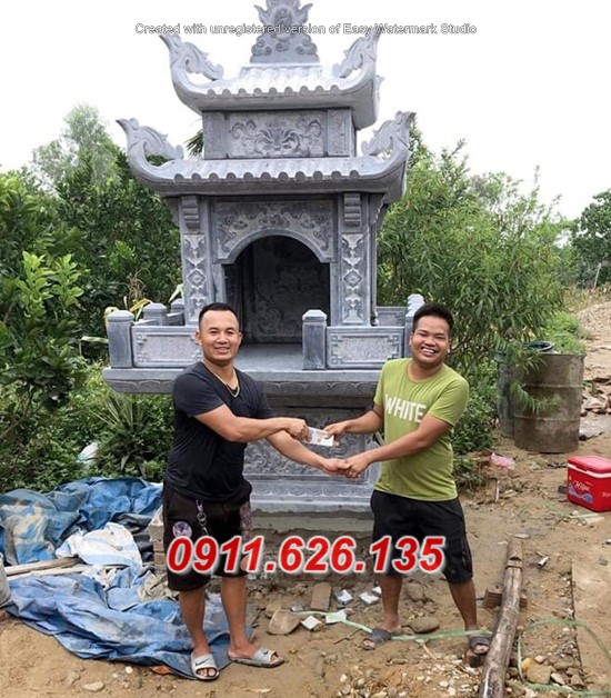 6257 Cần thơ cây hương thờ lăng mộ bằng đá