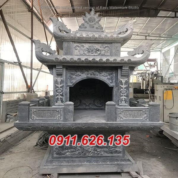6257 Cần thơ cây hương thờ lăng mộ bằng đá