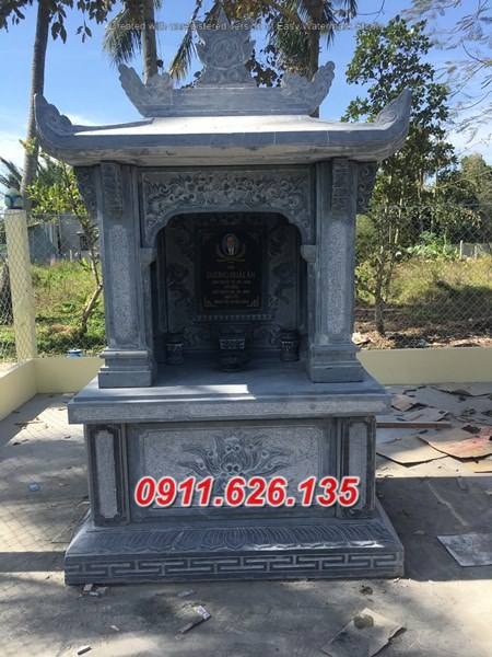 6273 vinh long cây hương thờ thần linh bằng đá