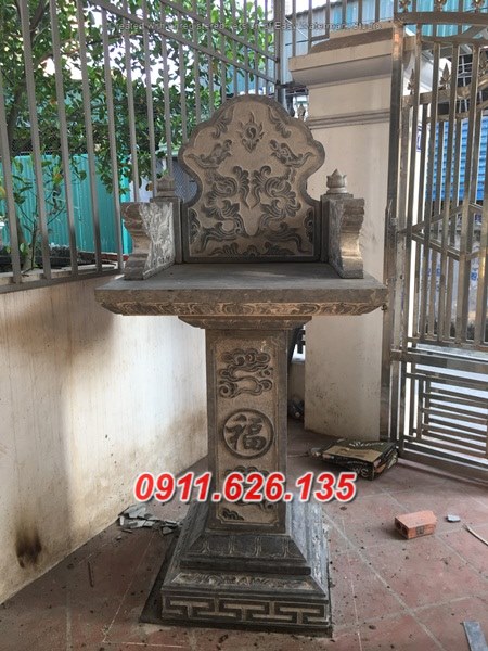 6273 vinh long cây hương thờ thần linh bằng đá