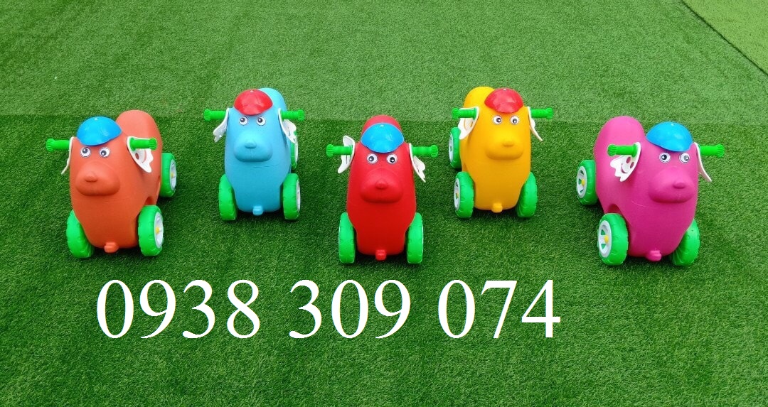 Xe chòi chân nhựa đúc nhập khẩu dành cho bé