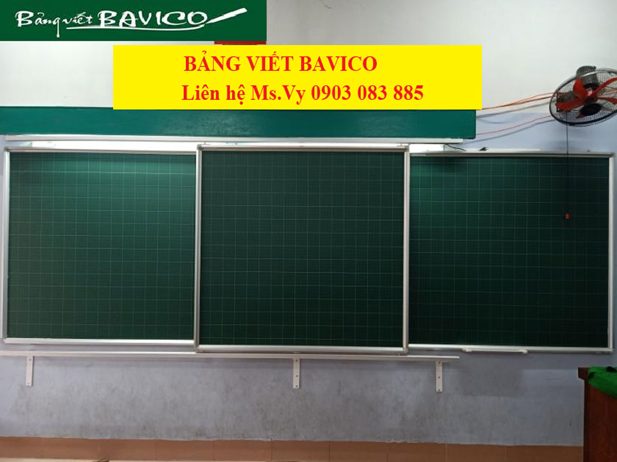 Bảng trượt ngang phấn từ Hàn Quốc 4 ô ly tập mới