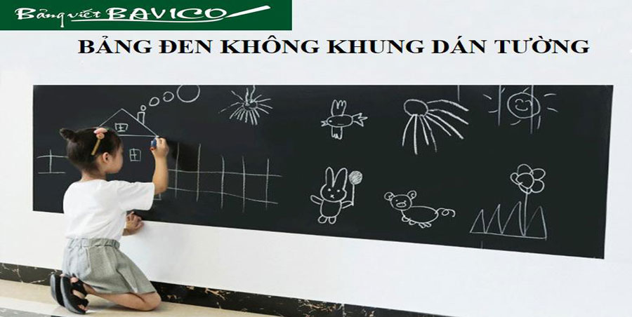 BẢNG KHÔNG KHUNG ĐEN TUYỀN CAO CẤP ẤN ĐỘ
