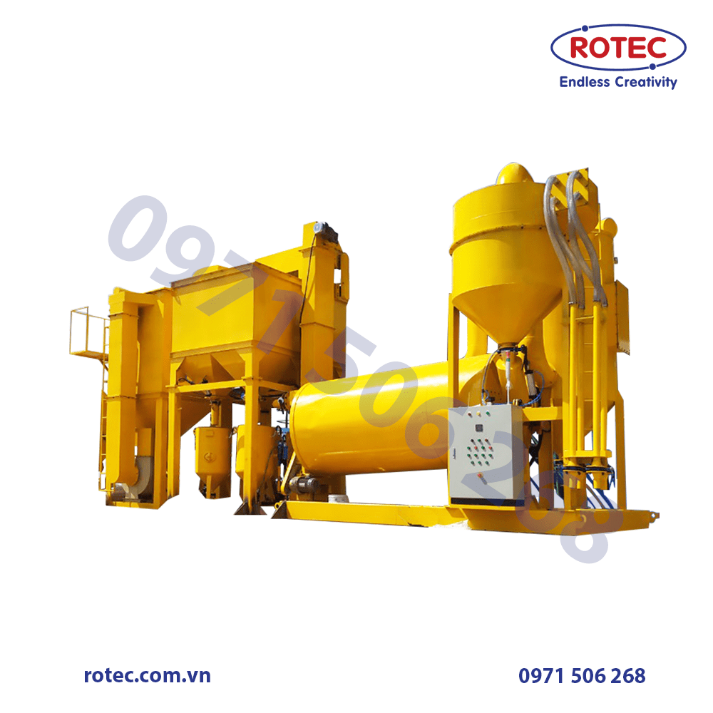 Hệ thống lắp bi tự động cho máy phun bi Công ty TNHH Showa