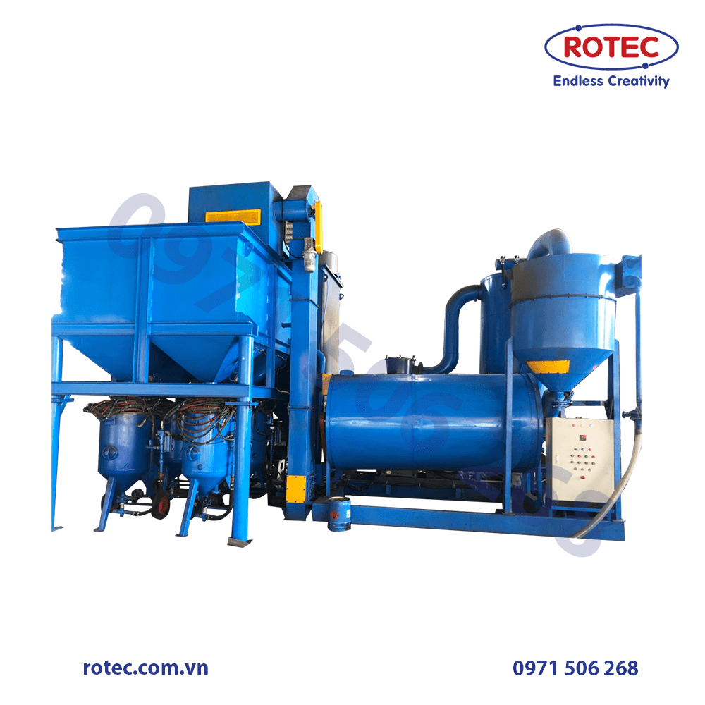 Hệ thống lắp bi tự động cho máy phun bi Công ty TNHH Showa