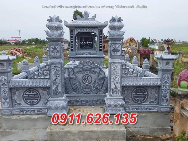 6299 đpofng tháp mộ một mái bằng đá Ninh bình