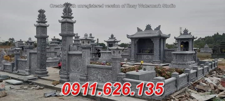 6299 đpofng tháp mộ một mái bằng đá Ninh bình