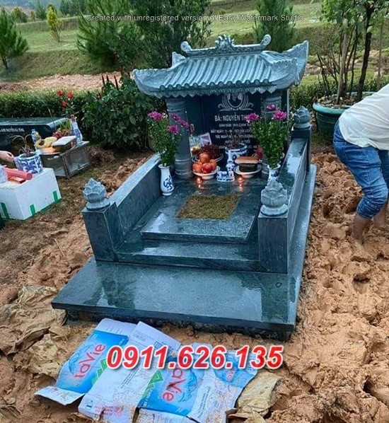 6299 đpofng tháp mộ một mái bằng đá Ninh bình