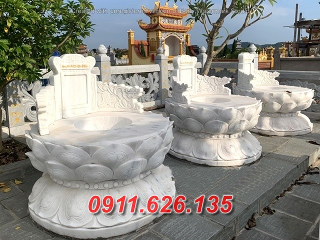 6312 Tây Ninh mẫu mộ tròn bằng đá đơn giản đẹp bán