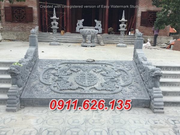 6348^ mẫu chiếu rồng bằng đá đẹp bán tại vĩnh long