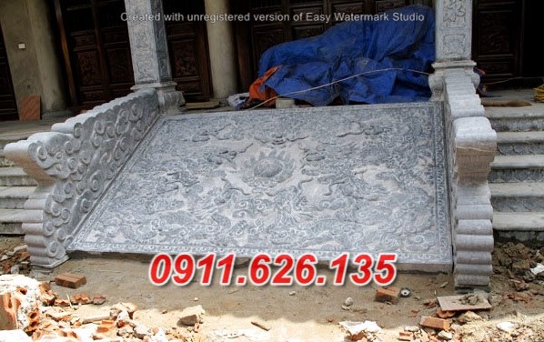 6348^ mẫu chiếu rồng bằng đá đẹp bán tại vĩnh long