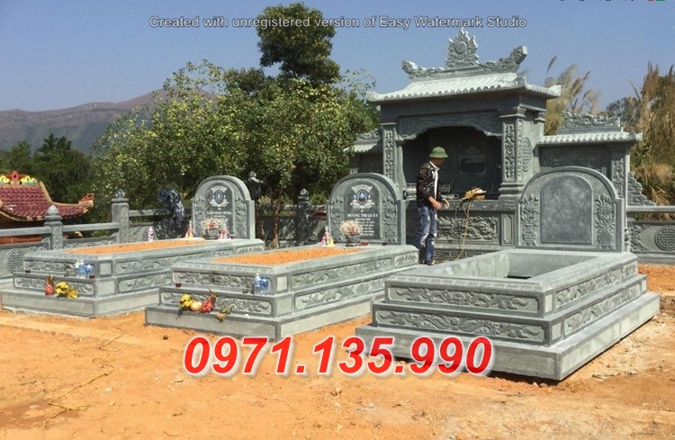 6425 mộ tam cấp bằng đá đẹp hiện đại bán tại lào cai