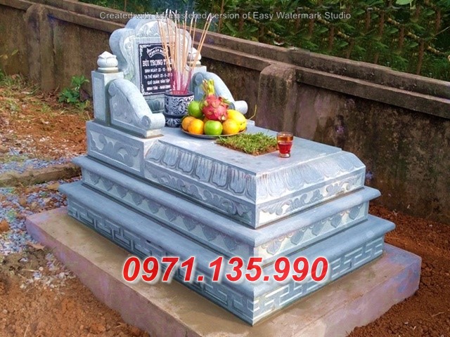 6425 mộ tam cấp bằng đá đẹp hiện đại bán tại lào cai