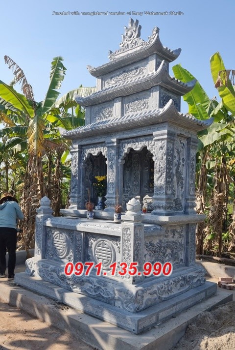 mẫu 6452 thanh hóa mộ đôi đá tự nhiên đẹp bán